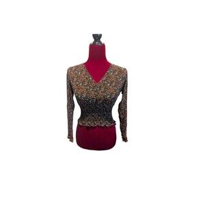 Altar'd State Floral Top Size XSmall